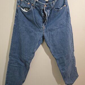 Gap jeans cheeky straight high rise size 18R / 34